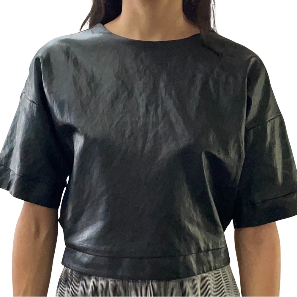 Top Leather imitation